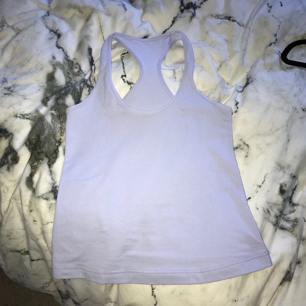 Lululemon fitted top